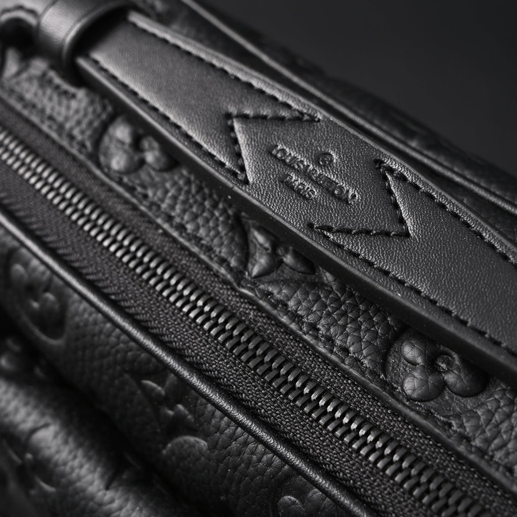 Louis Vuitton Capucines BB Top Handle Bag – Black Taurillon Leather - Classic Black