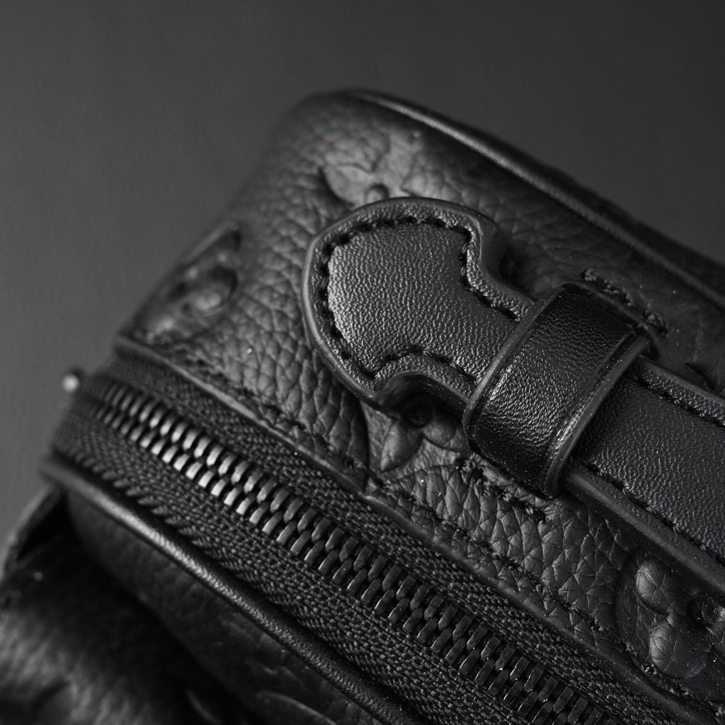 Louis Vuitton Capucines BB Top Handle Bag – Black Taurillon Leather - Classic Black