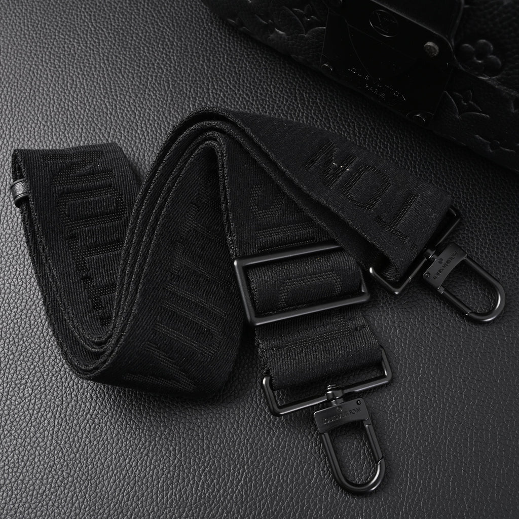 Louis Vuitton Capucines BB Top Handle Bag – Black Taurillon Leather - Classic Black