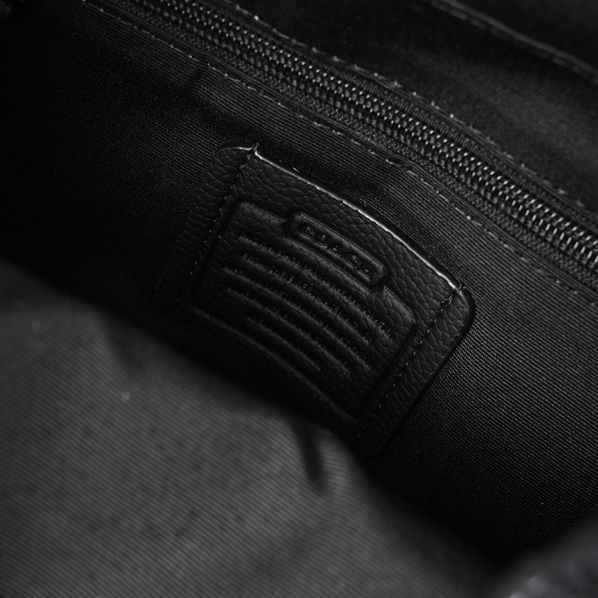 Coach Ch Sprint Backpack – Signature Canvas & Leather - Black / Grey Monogram