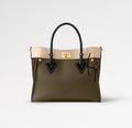Louis Vuitton On My Side MM Tote Bag