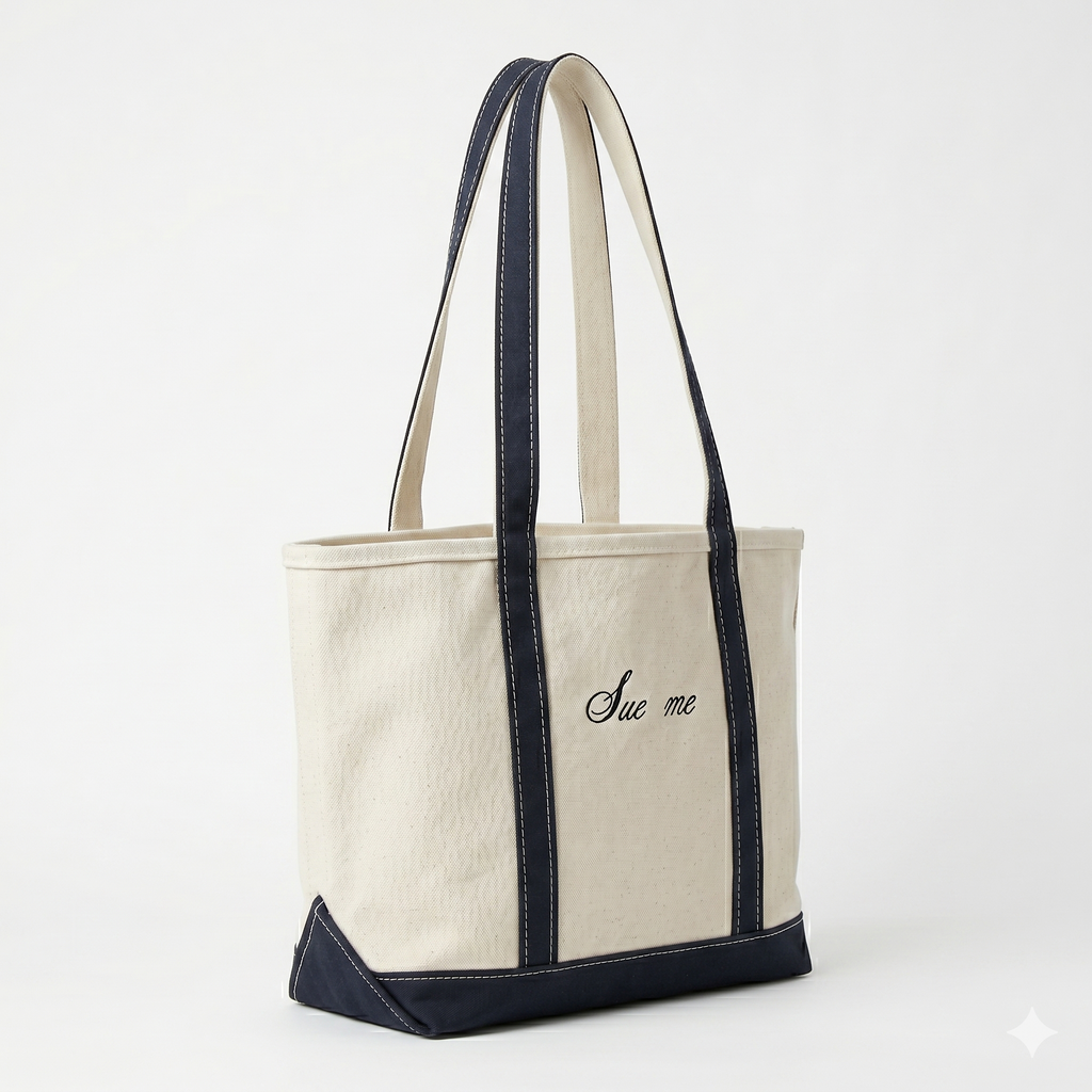 Ashwoods "Sue Me" Signature Tote