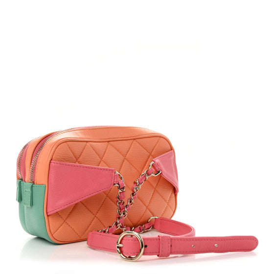 Chanel Tri Color in and Out Waist Bag