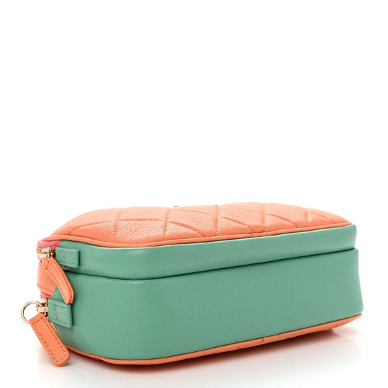 Chanel Tri Color in and Out Waist Bag