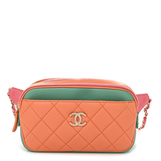 Chanel Tri Color in and Out Waist Bag