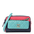 Chanel Tri Color in and Out Waist Bag