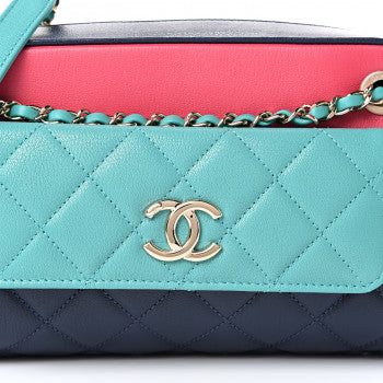 Chanel Tri Color in and Out Waist Bag