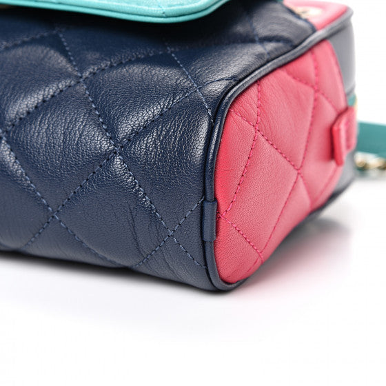 Chanel Tri Color in and Out Waist Bag