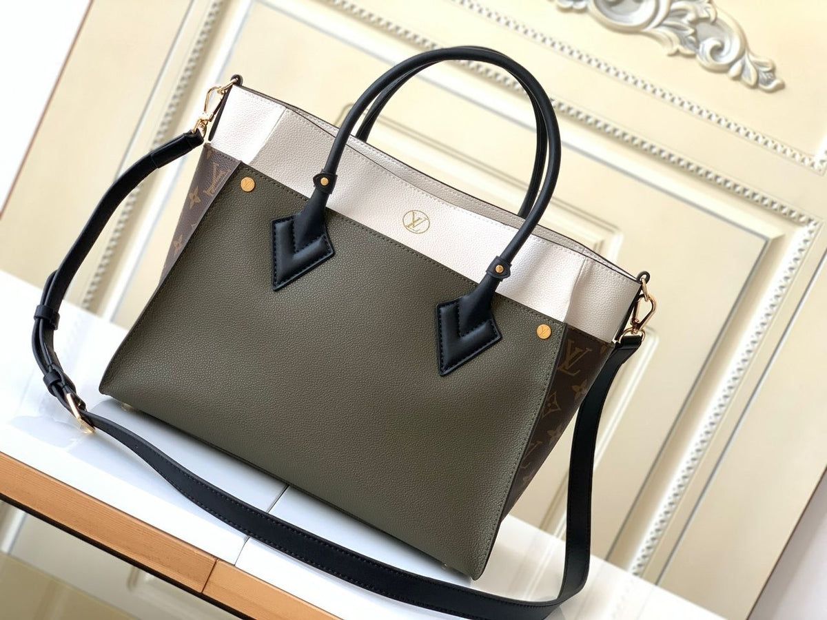 Louis Vuitton On My Side MM Tote Bag