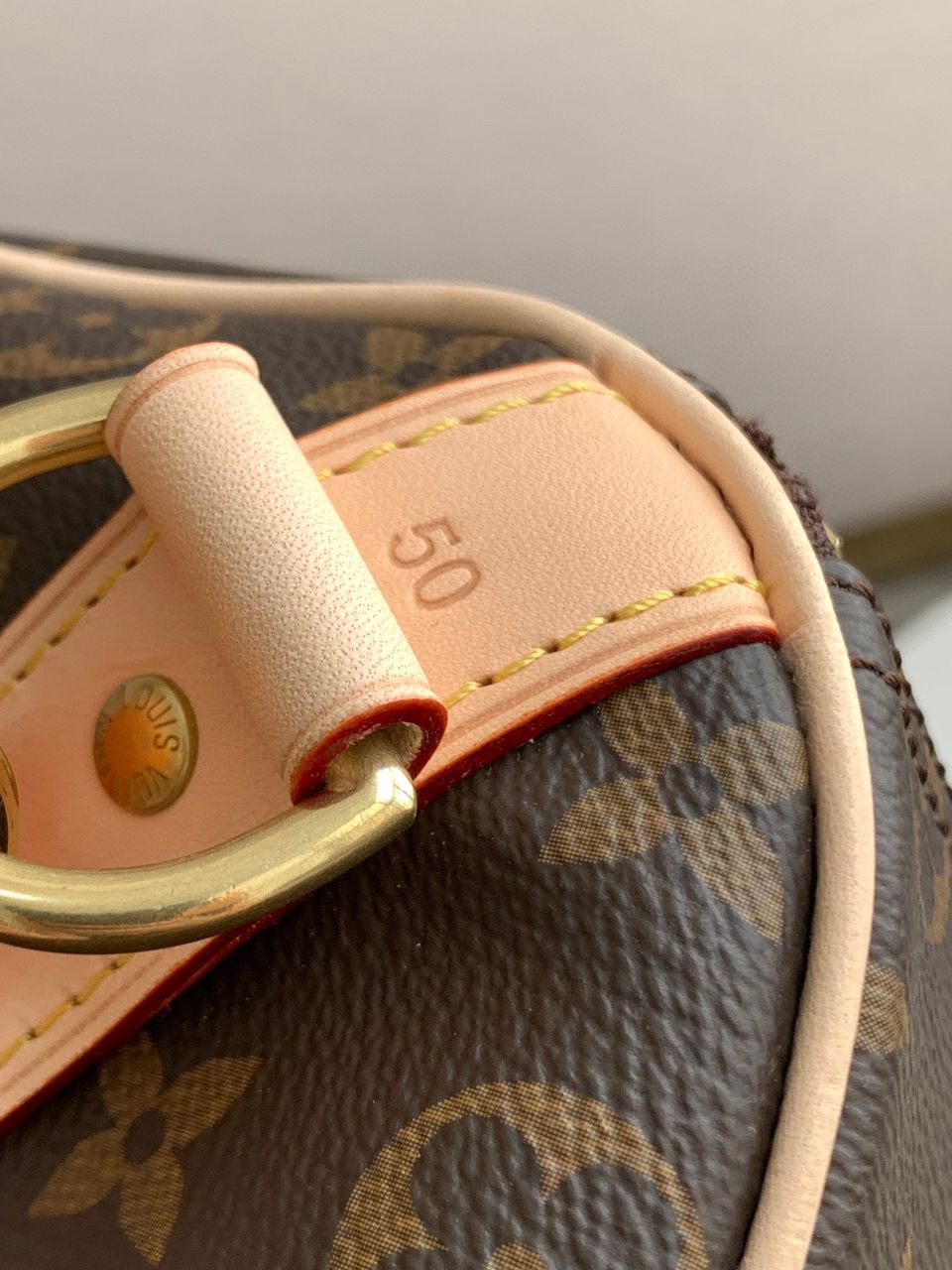 LV Keepall Bandoulière 50 Travel Bag