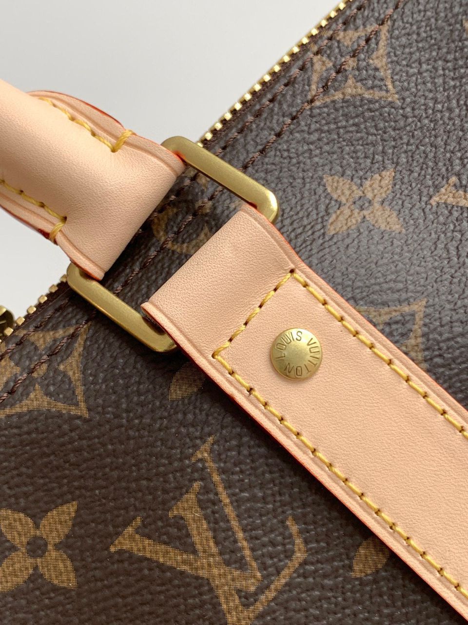LV Keepall Bandoulière 50 Travel Bag