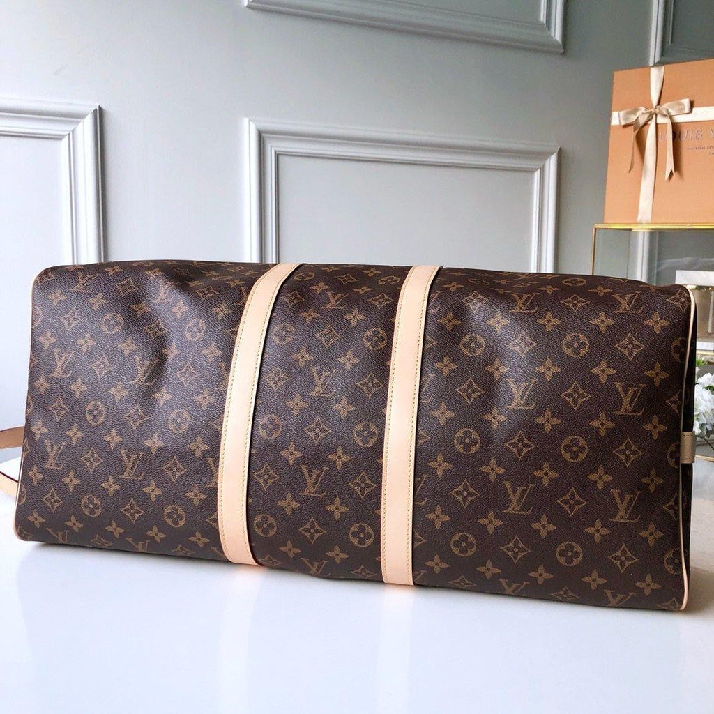 LV Keepall Bandoulière 55 Travel Bag