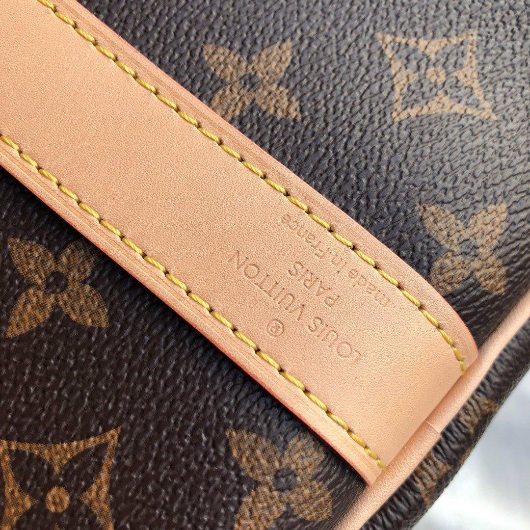 LV Keepall Bandoulière 55 Travel Bag