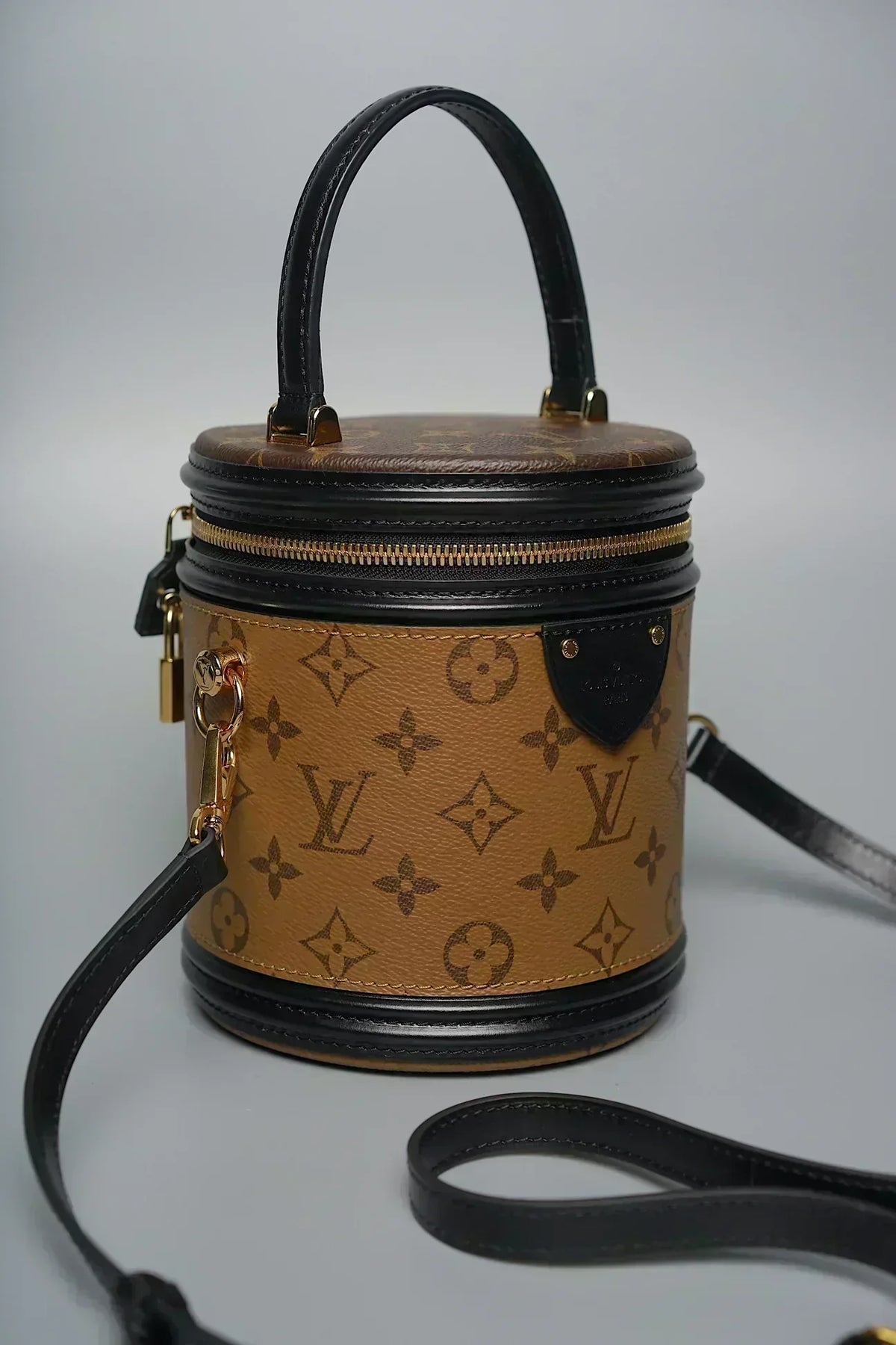 Louis Vuitton Cannes Monogram Canvas Handbag