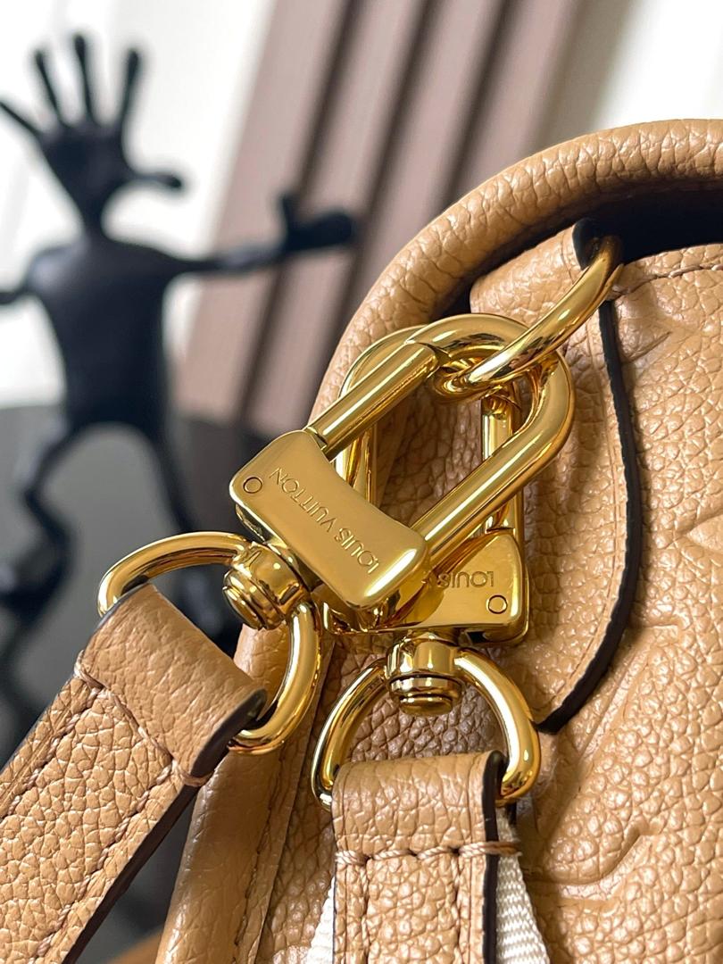 Louis Vuitton Diane Monogram Empreinte Arizona Handbag