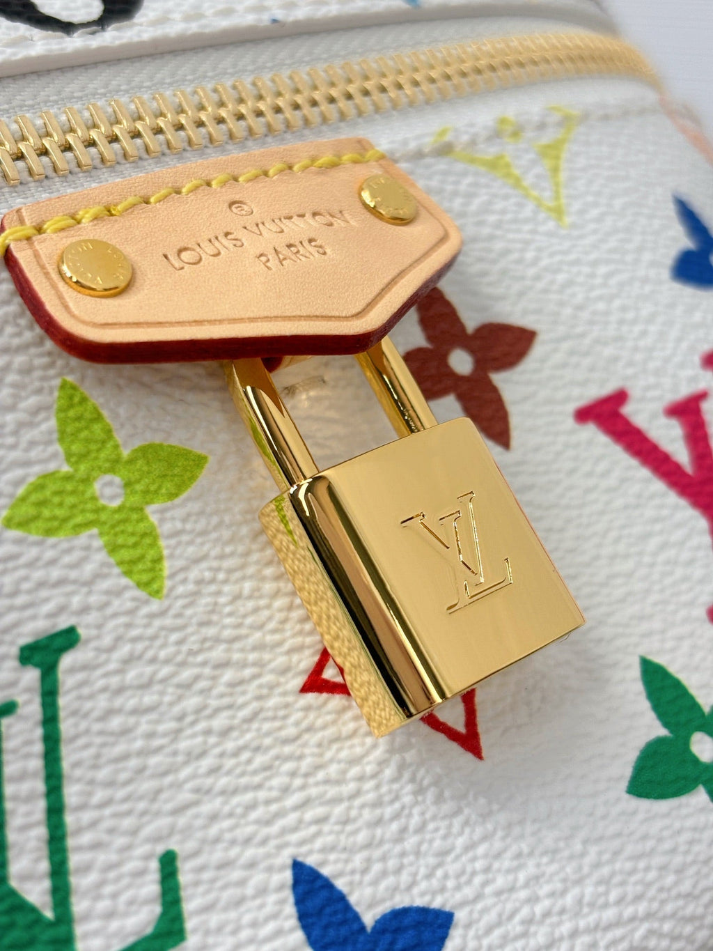 LV x TM Vanity Chain Pouch - Multicolored