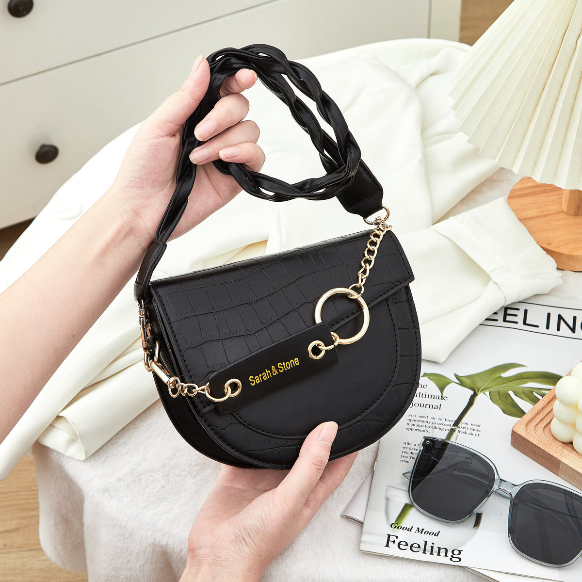 The Jenny Saddle Bag