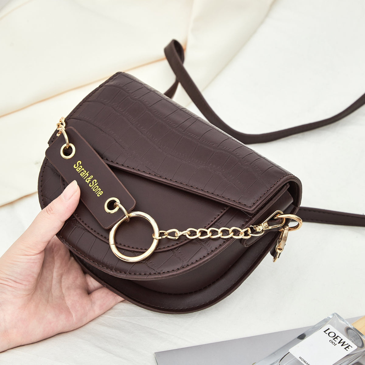 The Jenny Saddle Bag