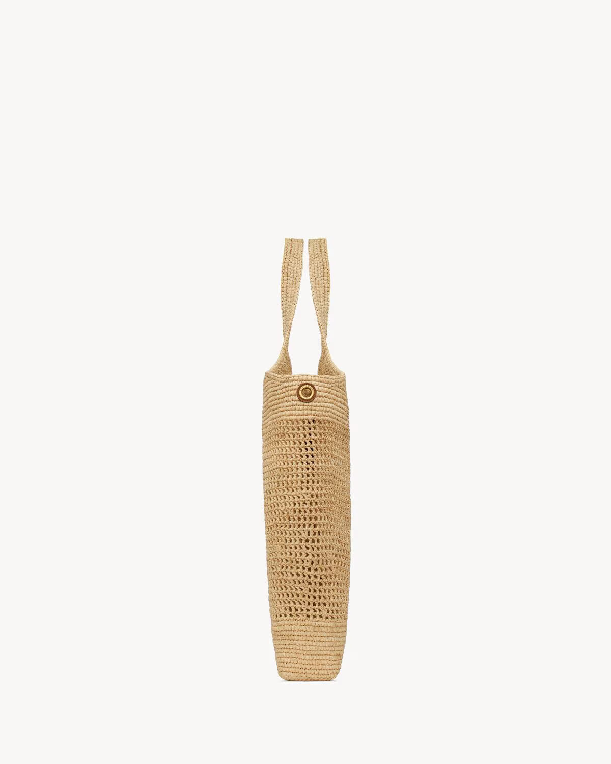 YSL - Icare in Raffia Handbag