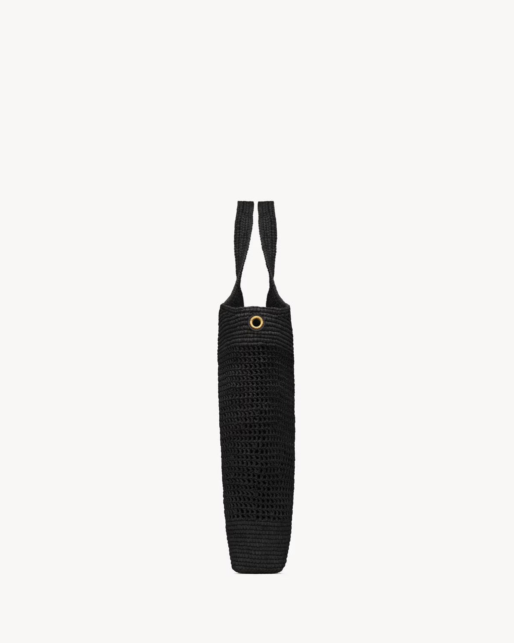YSL Icare in Raffia Handbag