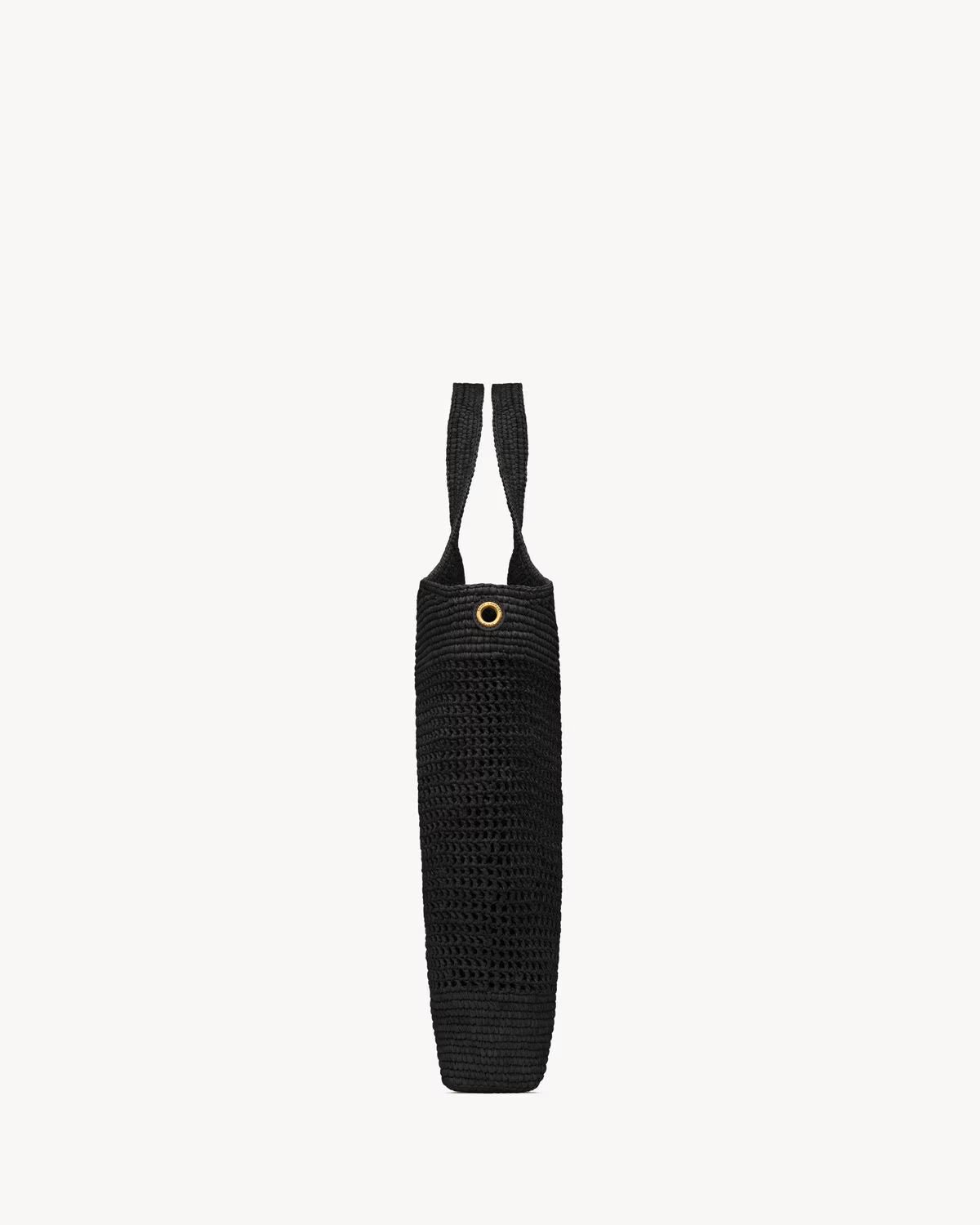 YSL - Icare in Raffia Handbag
