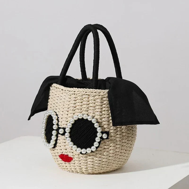 The Diva Tote Bag - Beige