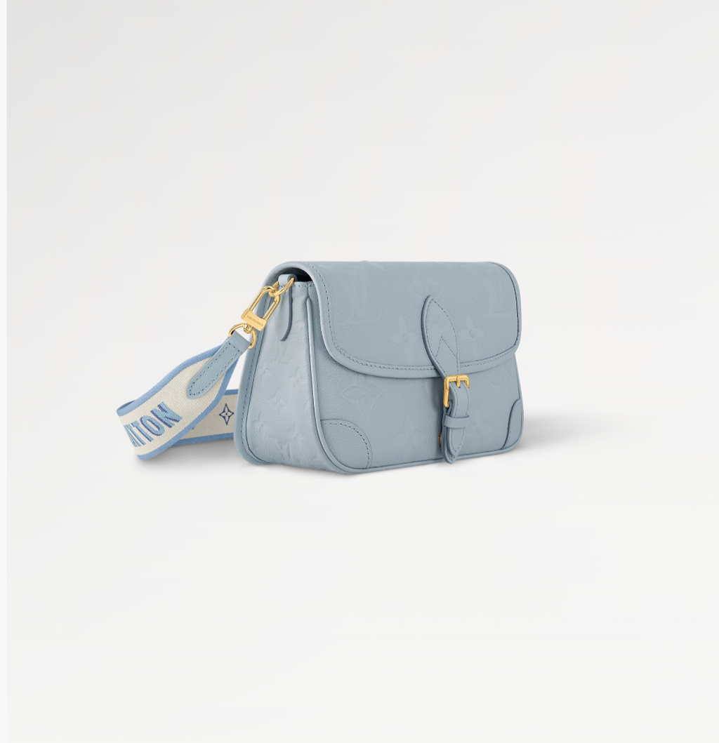 Louis Vuitton Diane Monogram Empreinte Handbag