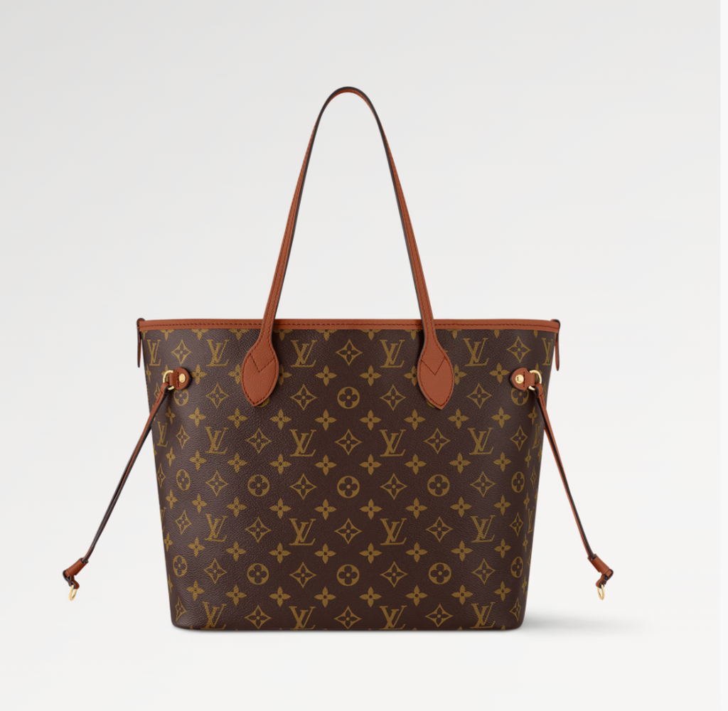 Louis Vuitton Neverfull Inside Out MM Tote Bag