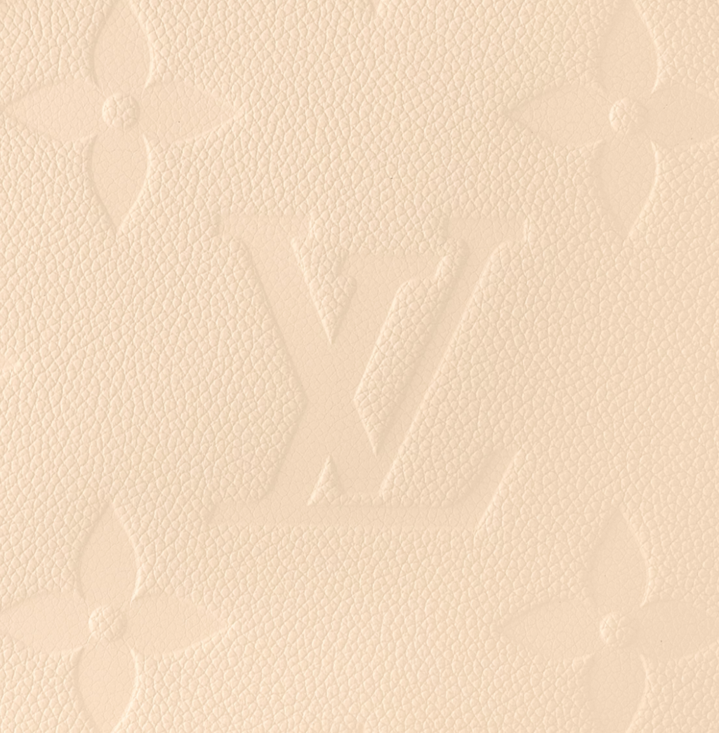 Louis Vuitton Neverfull MM Crème Beige Tote Bag