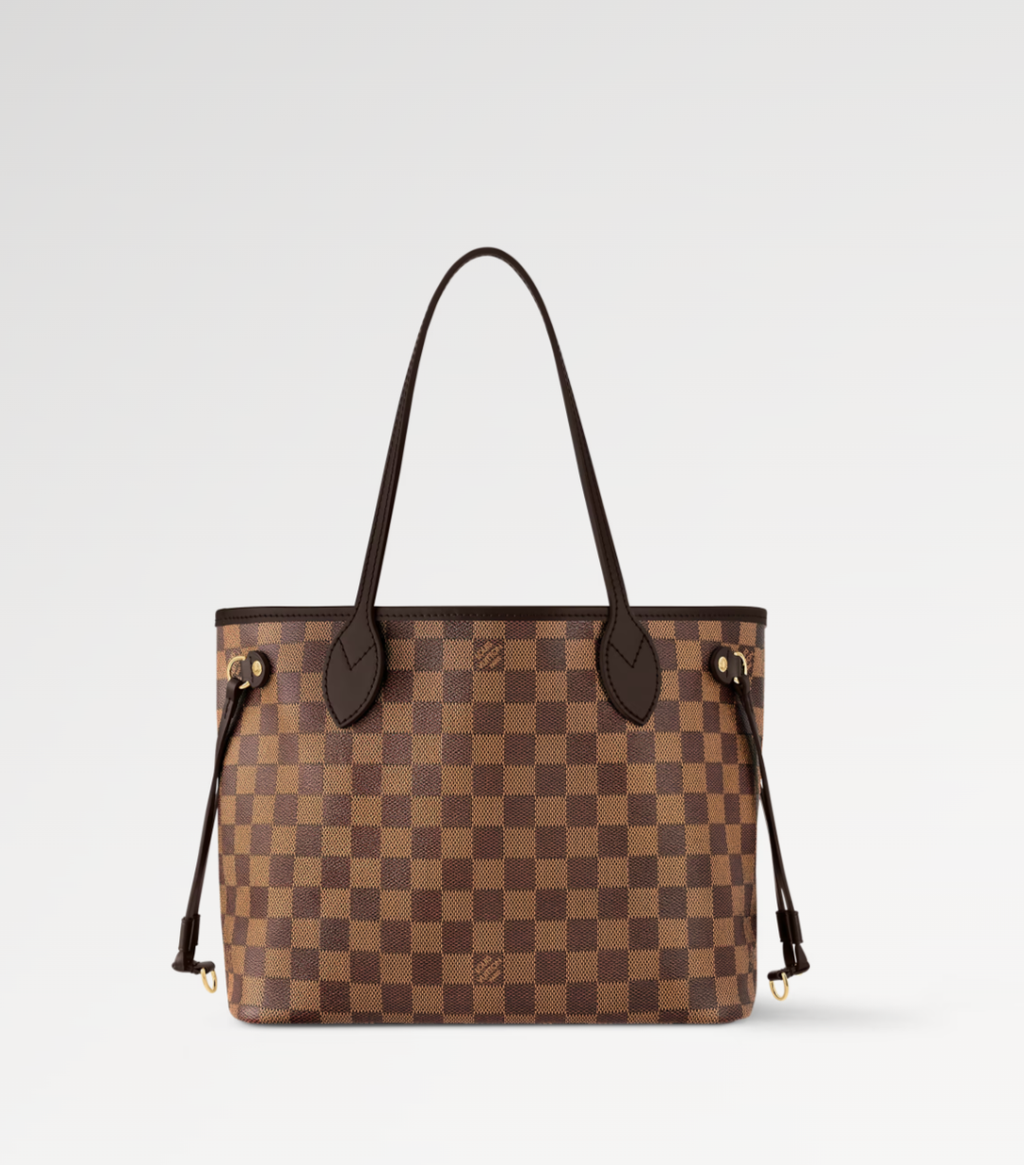 Louis Vuitton Neverfull PM Damier Ebene Tote Bag