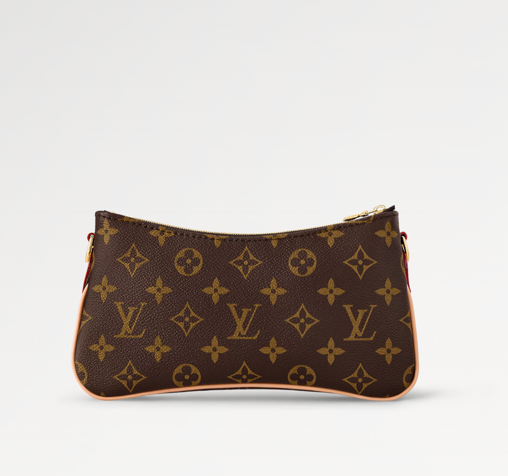 Louis Vuitton Liv Pochette Coated Canvas