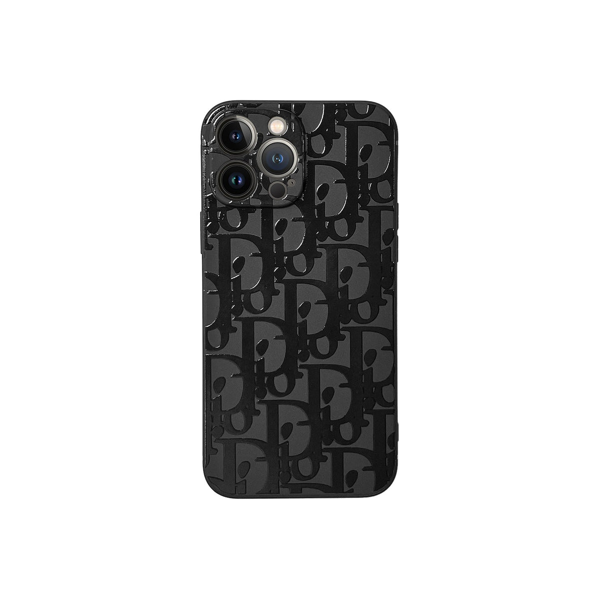 Black D iPhone Case