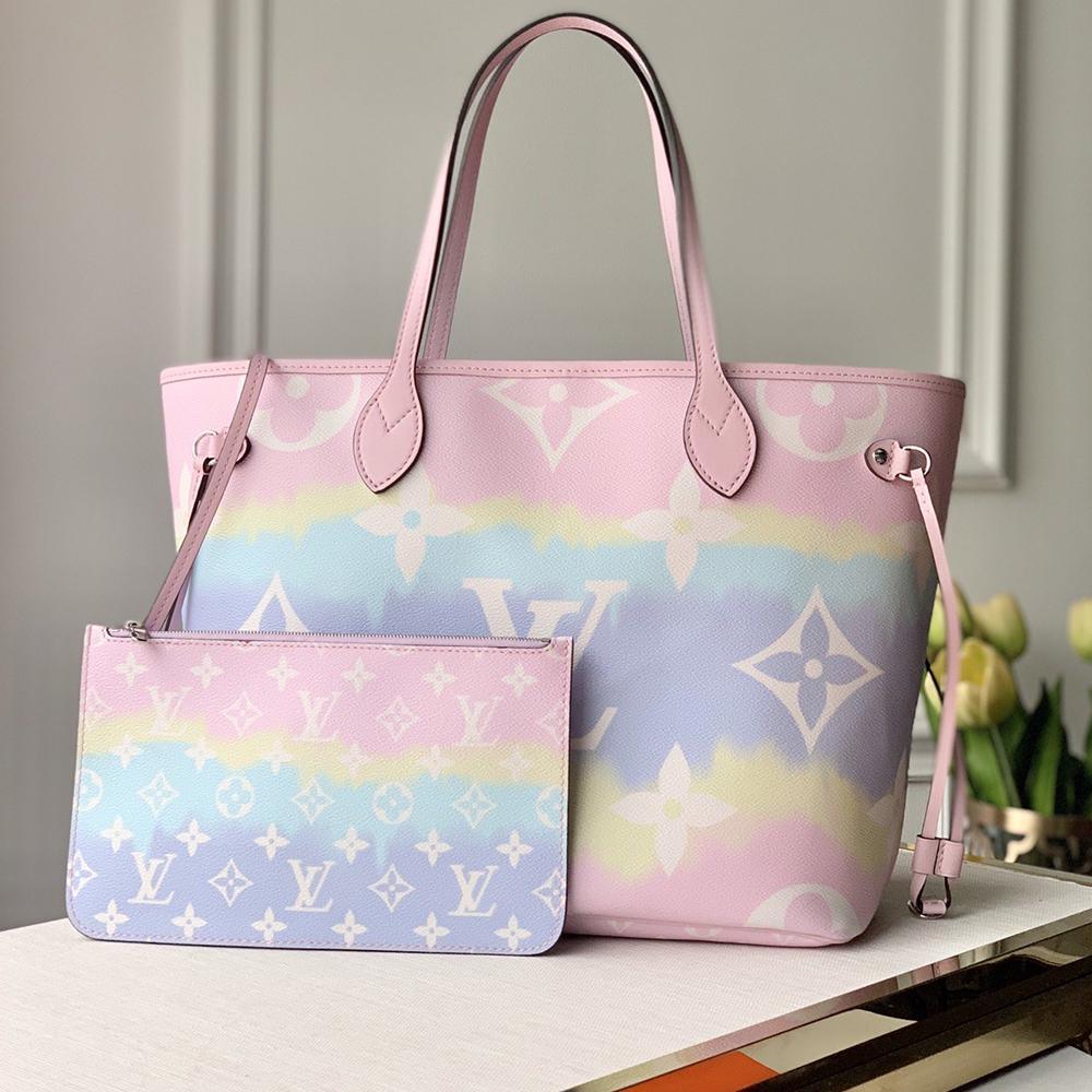 LV Escale Neverfull MM Tote Bag