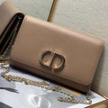 Dior 30 Montaigne Pouch - Bright Brown