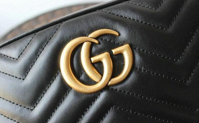 Gucci GG Marmont Small Matelassé Shoulder Bag