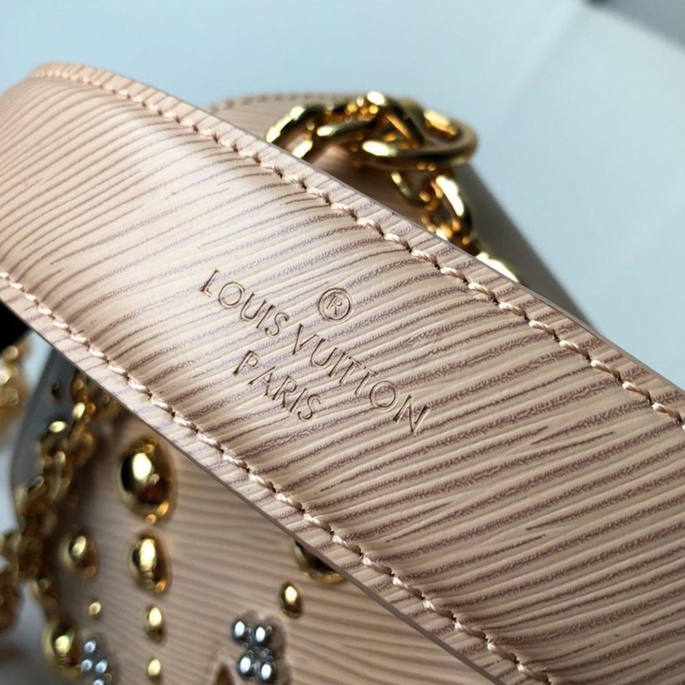 Louis Vuitton Twist MM Shoulder Bag