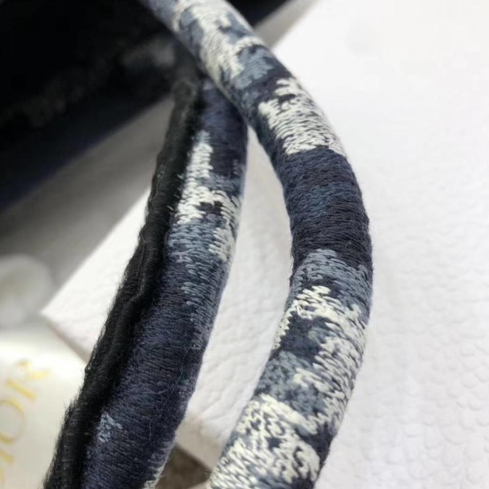 Dior Book Tote - Blue