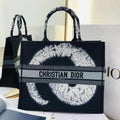 Dior Book Tote - Blue