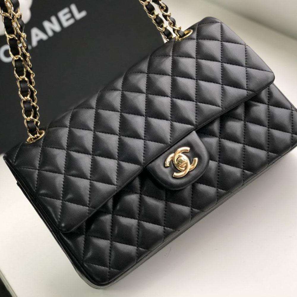 Chanel Classic Flap Bag Black