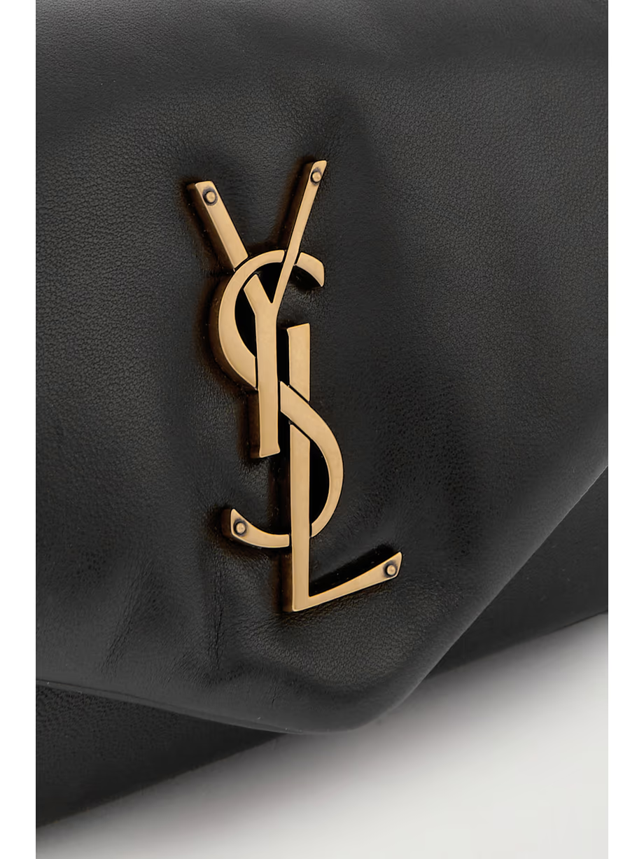 YSL Saint Laurent's 'Calypso' Bag - Black