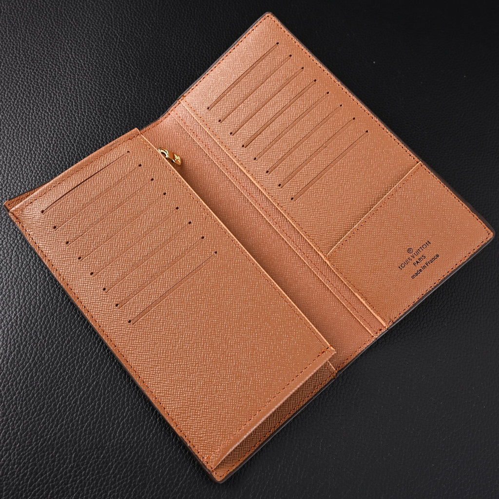 Louis Vuitton Brazza Wallet – Monogram Canvas Long Bifold Wallet (M61697) - Classic LV Monogram Brown