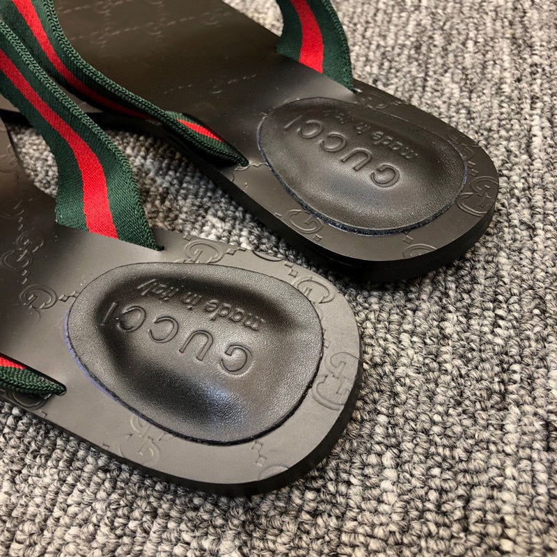YGS011 Unisex Leather Slippers