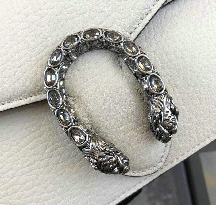 Gucci Dionysus Leather Super Mini Bag