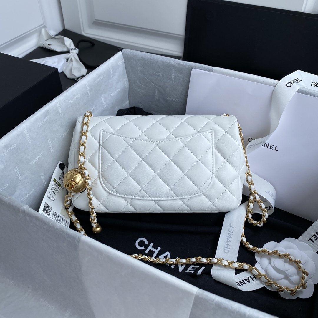 Chanel Pearl Crush Mini Flap Bag