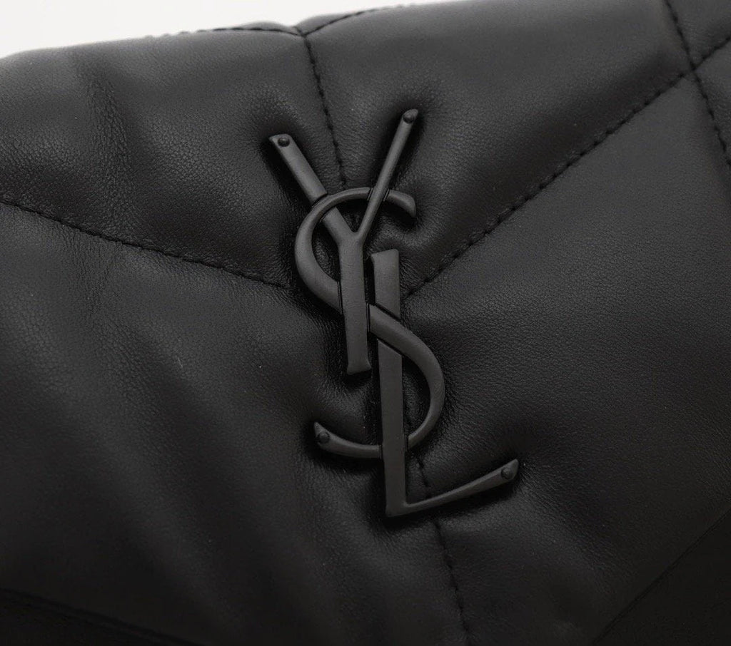 Saint Laurent Loulou Shoulder Bag - Black