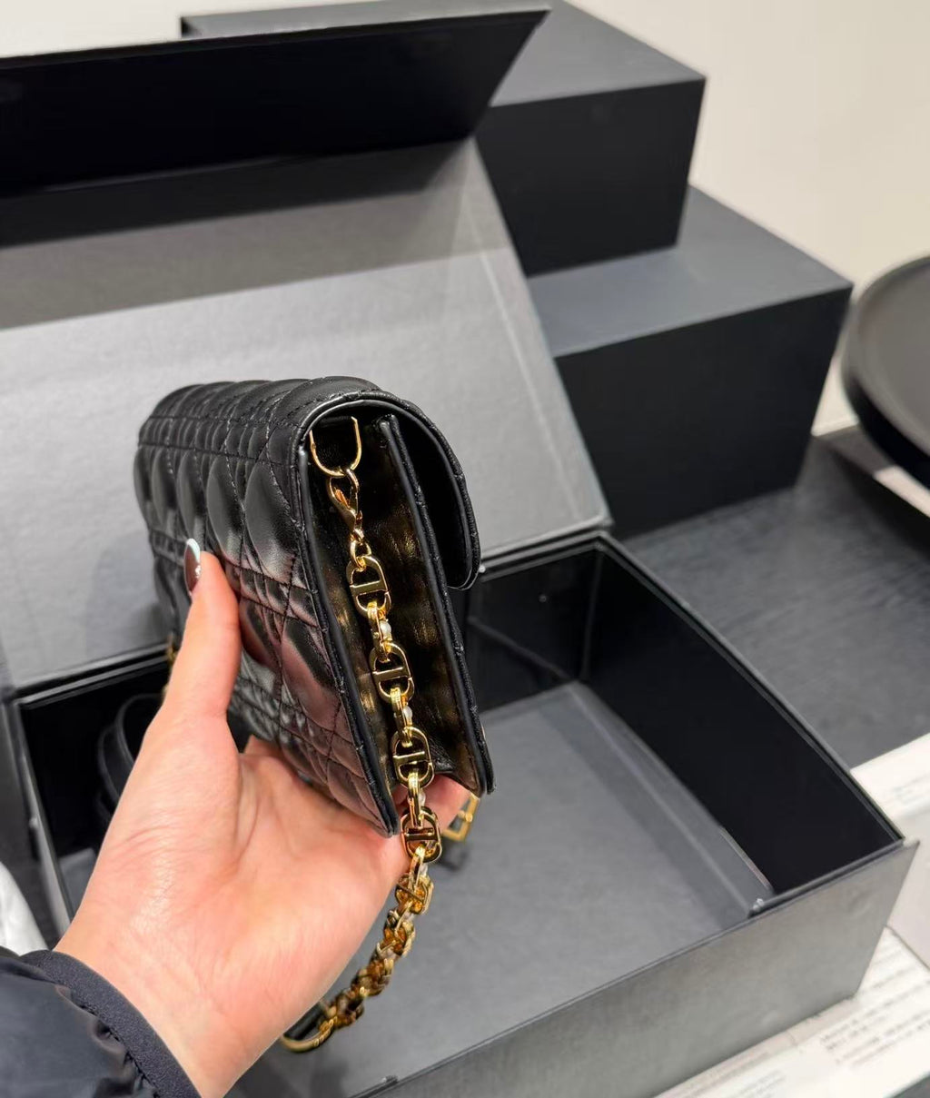 Dior Jolie WOC - Black