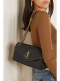 YSL Saint Laurent's 'Calypso' Bag - Black