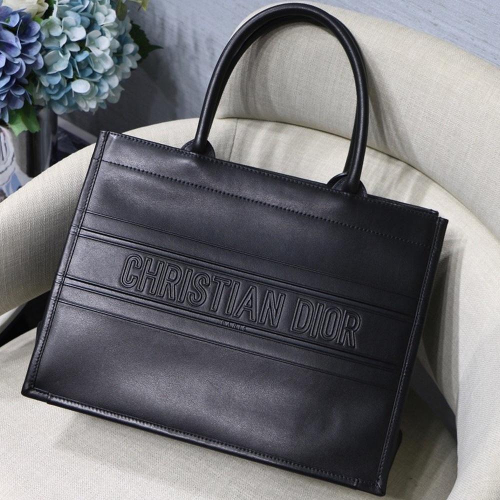 Dior Book Tote - Black
