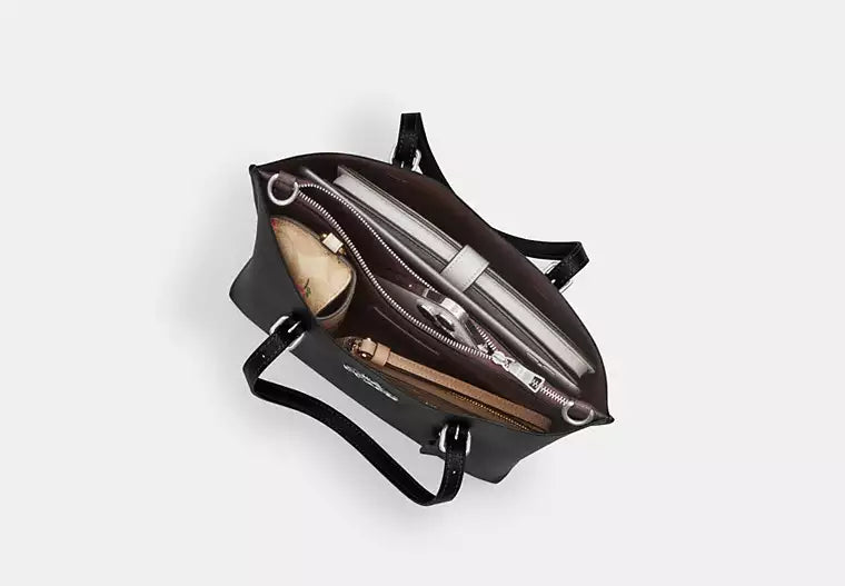 Coach Signature Mollie Tote Bag 25 - Signature Walnut