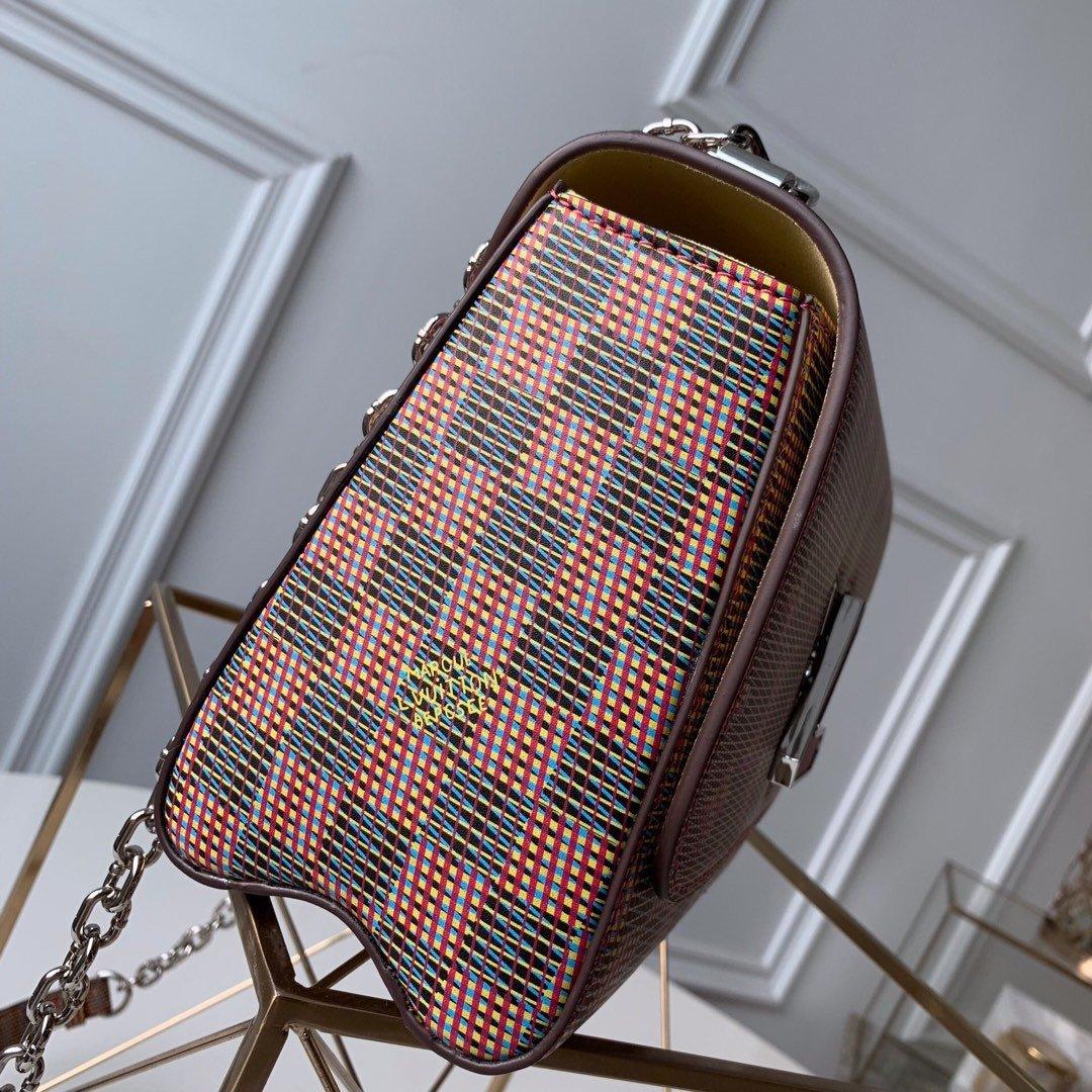 Louis Vuitton Twist MM Shoulder Bag